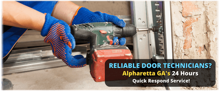 Alpharetta GA Garage Door Repair