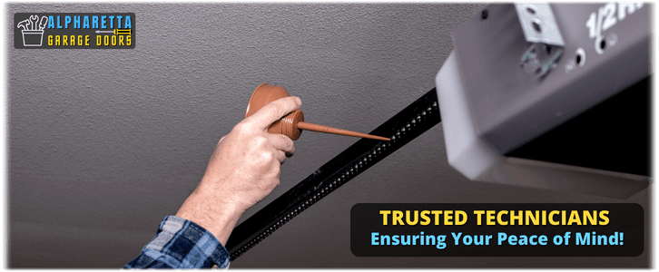 Garage Door Maintenance Alpharetta GA